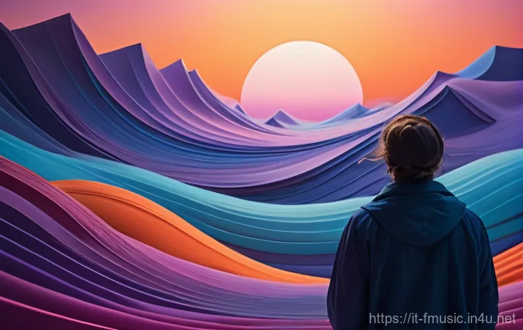 사이키델릭 록의 대표 아티스트와 곡 추천 - A vibrant, sun-drenched scene in Haight-Ashbury, San Francisco, during the late 1960s. A diverse gro...